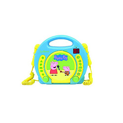 Lexibook Lecteurs Cd avec 2 Micros Peppa Pig