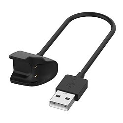 Support De Câble De Chargement Noir Pour Samsung Galaxy Fit 2 SM-R220 15cm adaptateur de station d'accueil pour câble de chargement usb noir de remplacement