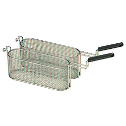 Panier Friteuse Pro 700 et 900 - 5 L - Combisteel - Lot de 2 