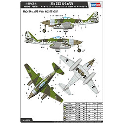 Hobby Boss Maquette Avion Messerschmitt Me 262 A-1a/u5