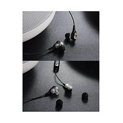 Acheter YP Select Four Speakers Double Moving Ring 6D Surround Wireless Bluetooth Headset Noir