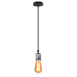 Stoex Suspension Douille de lampe E27, Lustre luminaire plafond Lampe Accessoires Pend Suspension Douille de lampe E27, Lustre luminaire plafond Lampe Accessoires Pendentif Support de Lampe plafonnier Antique Edison