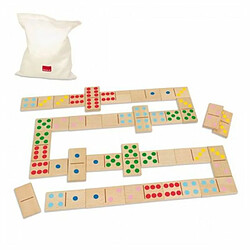 Avis Goula - 50263 - Jouet en Bois - Eveil - Domino - Topycolor