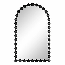 BigBuy Home Miroir mural Noir Fer 61 x 4,5 x 100 cm 