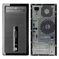 Avis PC Tour HP ProDesk 400 G1 Intel Core i7-4770 RAM 16Go SSD 120Go Windows 10 Wifi · Occasion