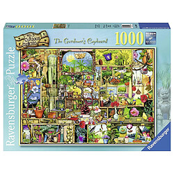 Widmann Ravensburger Colin Thompson The Gardener's Cupboard Puzzle (1000-piece) 