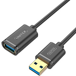 Acheter Unitek USB-A - USB-A 1,5 m Noir (Y-C458GBK)