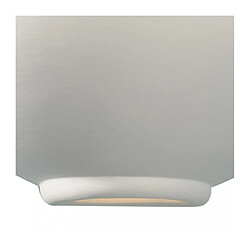 Luminaire Center Applique murale Otis blanc et céramique 1 ampoule