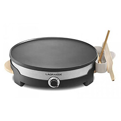 Crêpière fonte 35cm 1500w noir - 109011 - LAGRANGE