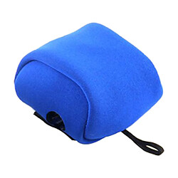 Moulinet De Pêche En Plein Air Housse De Protection Housse De Rangement Pochette Néoprène Bleu