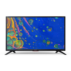 Sharp 32BC6E Téléviseur 32'' HD LED Smart TV Wi-Fi HDMI Noir