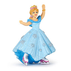 Papo Figurine princesse avec patins à glace 