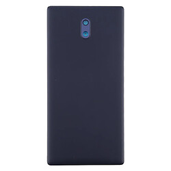 Wewoo Coque Arrière Batterie pour Nokia 3 TA-1020 TA-1028 TA-1032 TA-1038 Bleu