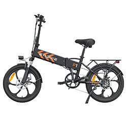 Avis ENGWE P1 vélo électrique pliant - 20 pouces pneu - 250W - 36V 13Ah - 25 km/h vitesse maximale-Noir