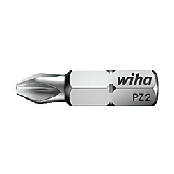 Wiha Embout standard Pozidriv PZ2 x 150 en boite de 5 