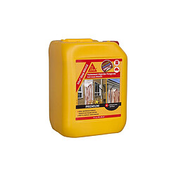 Traitement algicide et fongicide SikaStop Rouge - 5L