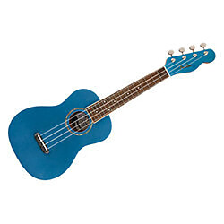 FenderZuma Classic Concert Uke Lake Placid Blue 