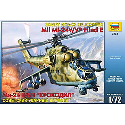 Mil Mi-24B Hind C Zvezda 1/72