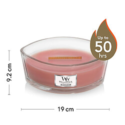 WoodWick Melon & Quartz Rose Elipsa 453,6g