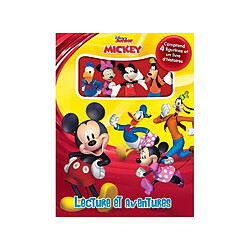 DISNEY MICKEY LECTURE ET AVENTURES 