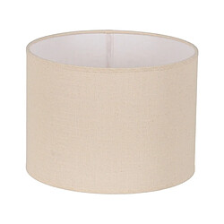 BigBuy Home Écran de lampe Beige 30 x 30 x 22 cm 