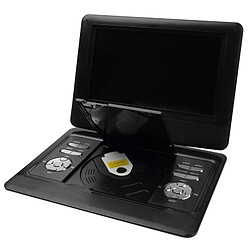 Acheter Wewoo 10 pouces TFT LCD écran noir numérique multimédia DVD portable avec lecteur de carte et port USB, TV de PAL / NTSC / SECAM fonction de jeu, rotation de 180 degrés, SD / MS / MMC de