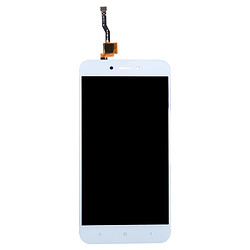 Wewoo Pièce détachée pour Xiaomi Redmi 5A blanc écran LCD + tactile Digitizer Assemblée