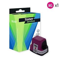 TONER SERVICES Compatible HP 363 Cartouche Magenta C8772EE (H363M) 