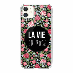 Evetane Coque iPhone 11 360 intégrale avant arrière transparente