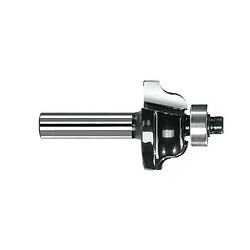 Bosch Fraise à profiler B 8 mm, R1 6,3 mm, B 12,7 mm, L 17 mm, G 61 mm