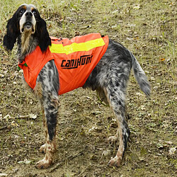 Gilet de signalisation pour chien CaniHunt Flash V2