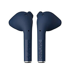 DEFUNC True Go Slim Ecouteurs Sans Fil Bluetooth Intra Auriculaire Bleu