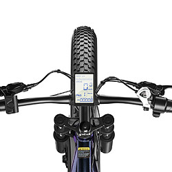 Acheter Moteur de vélo électrique de 26 pouces 1000W 17.5AH VTT Cross Country Shengmilo MX03 Fat Bike - Bleu