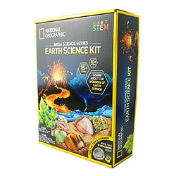 Jeu scientifique National Geographic Maxi Kit de l explorateur Sciences de la terre 