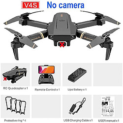 Universal V4 RC UAV 4K HD grand angle caméra 1080p WiFi double caméra quadcopter transmission en temps réel hélicoptère jouet (pas d'appareil photo) 