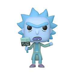 Funko Rick et Morty - Figurine POP! Hologram Rick Clone 9 cm