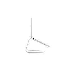 Twelve south Support pour MacBook Curve Réglable en Aluminium Blanc