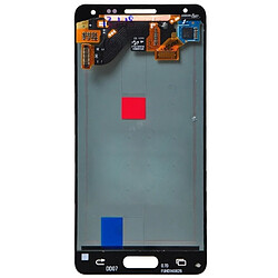 Wewoo Pour Samsung Galaxy Alpha / blanc G850 / G850A / G850T / G850M pièce détachée LCD Affichage + Écran Tactile Digitizer Assemblée Remplacement