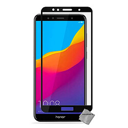 Htdmobiles Film de protection vitre verre trempe incurve integral pour Huawei Honor 7A - NOIR Film de protection verre trempe incurve integral pour Huawei Honor 7A - NOIR