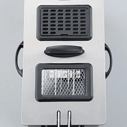 Friteuse Electrique SEVERIN FR2431 - capacité 3 L - cuve amovible - hublot de contrôle - garantie sans éclaboussure - thermostat réglab