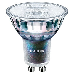 ampoule à led - philips master led expertcolor - 5.5w - culot gu10 - 2700k - 25d - philips 707616 