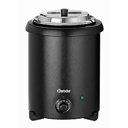 Soupière récipient amovible inox 5,4 litres - Bartscher 