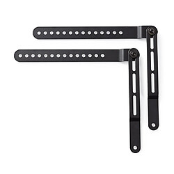 NEDIS Support pour Barre de Son | Écran TV 32-65" | Orientable à 360° | Max. 10 kg