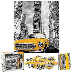 Avis Universal 1000pcs New York Street Jigsaw Learning Enseignement éducatif Assemblage de jouets en puzz