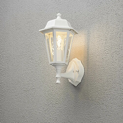 Lumière Grande Lanterne d'Extérieur Up Light Blanc Mat, IP23