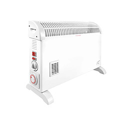 Convecteur de chauffage electrique 2000W avec ventilateur LTC