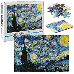 Acheter Universal Puzzle adulte pour puzzle, 1000 pièces puzzle étoilé défi puzzle jeu de puzzle