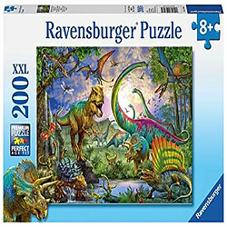 Ravensburger Realm of the giants Puzzle 200 piAces pour enfants A chaque piAce est unique, les piAces semboAtent parfaitement