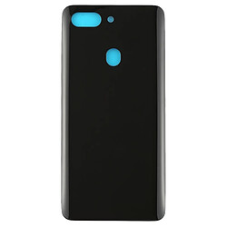 Wewoo Coque arrière Couverture arrière courbée pour OPPO R15 Pro noir