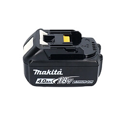 Avis Makita DMR 056 M1 Radio sans fil 18 V FM DAB+ avec lanterne 360 Lampe de poche IP65 + 1x batterie 4,0 Ah - sans chargeur